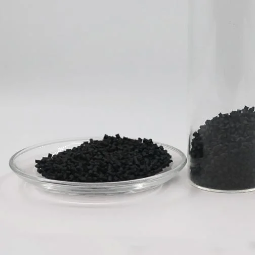 Poliamida PA66+GF30 poliamida preta pellets plásticos PA6 GF30 de Autopeças