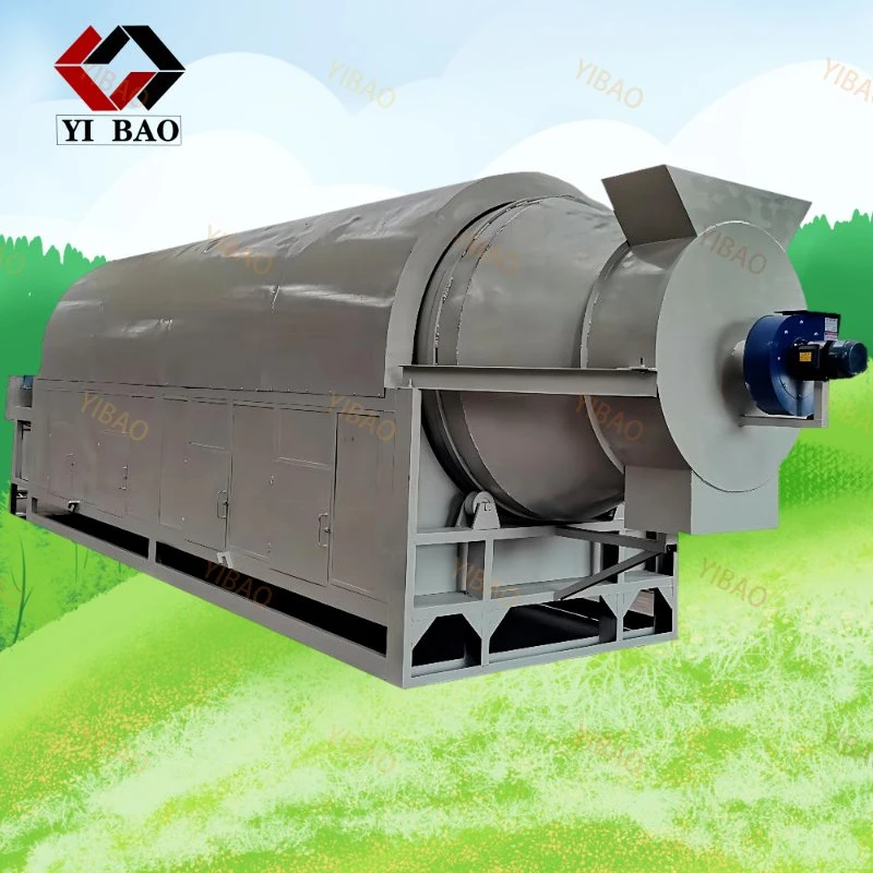 Electric Gas Coal Oil Heating Brewers Grain Dryer Drying Method Can Be Customized Black Soldier Fly Sand Drying Equipment