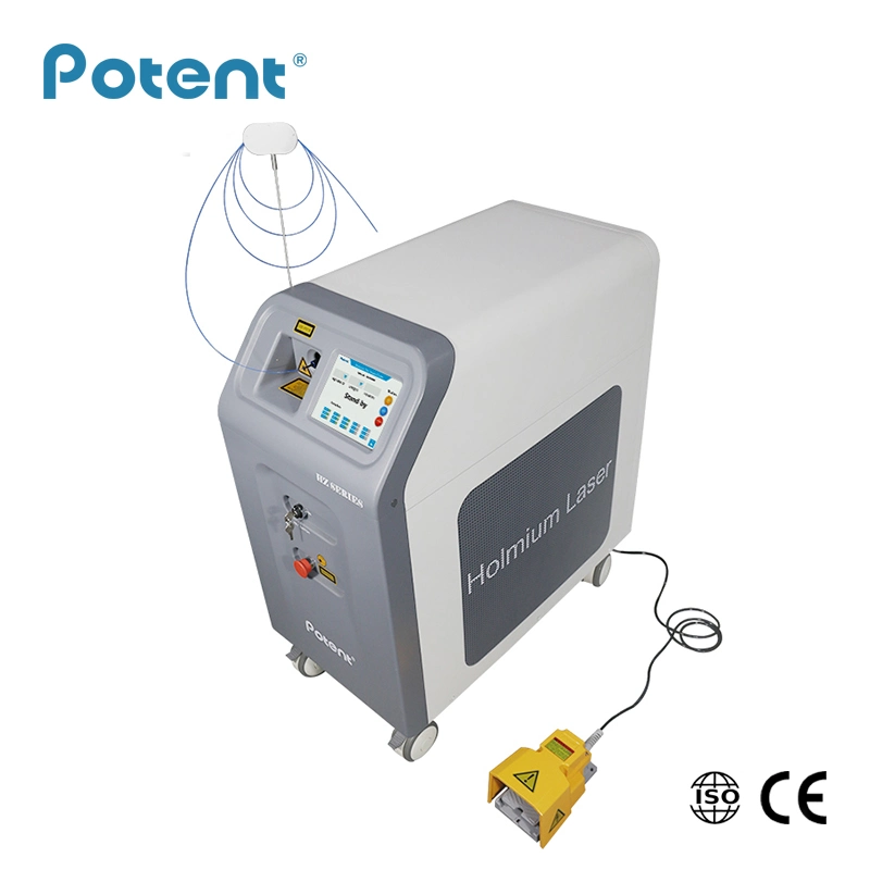 Potenter leistungsfähiger 89 * 45 * 90cm China Laser für Nierensteine Ausrüstung Hz-40, 80, 90 Watt