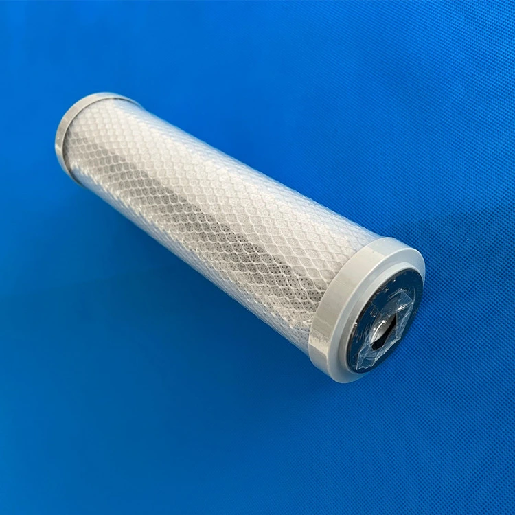 High quality/High cost performance 5 Micron Activated 10&prime; &prime; 20&prime; &prime; 30&prime; &prime; CTO Carbon Block Water Filter Cartridges Bulk