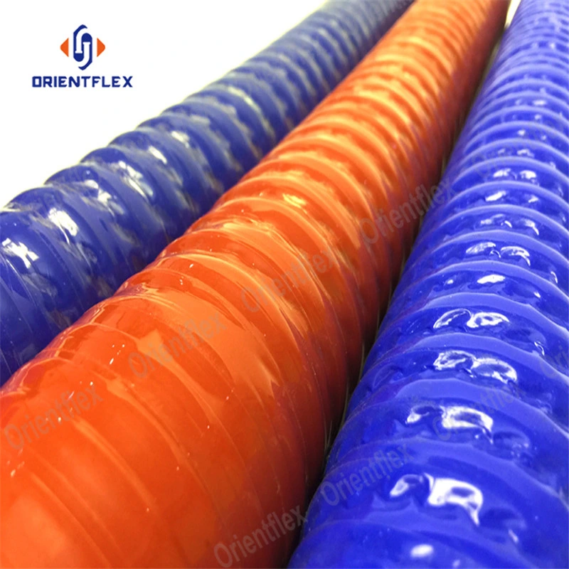 Performance Flexible Corrugated Reinforced Silicone Hose Pipe Tubing 60mm 38mm