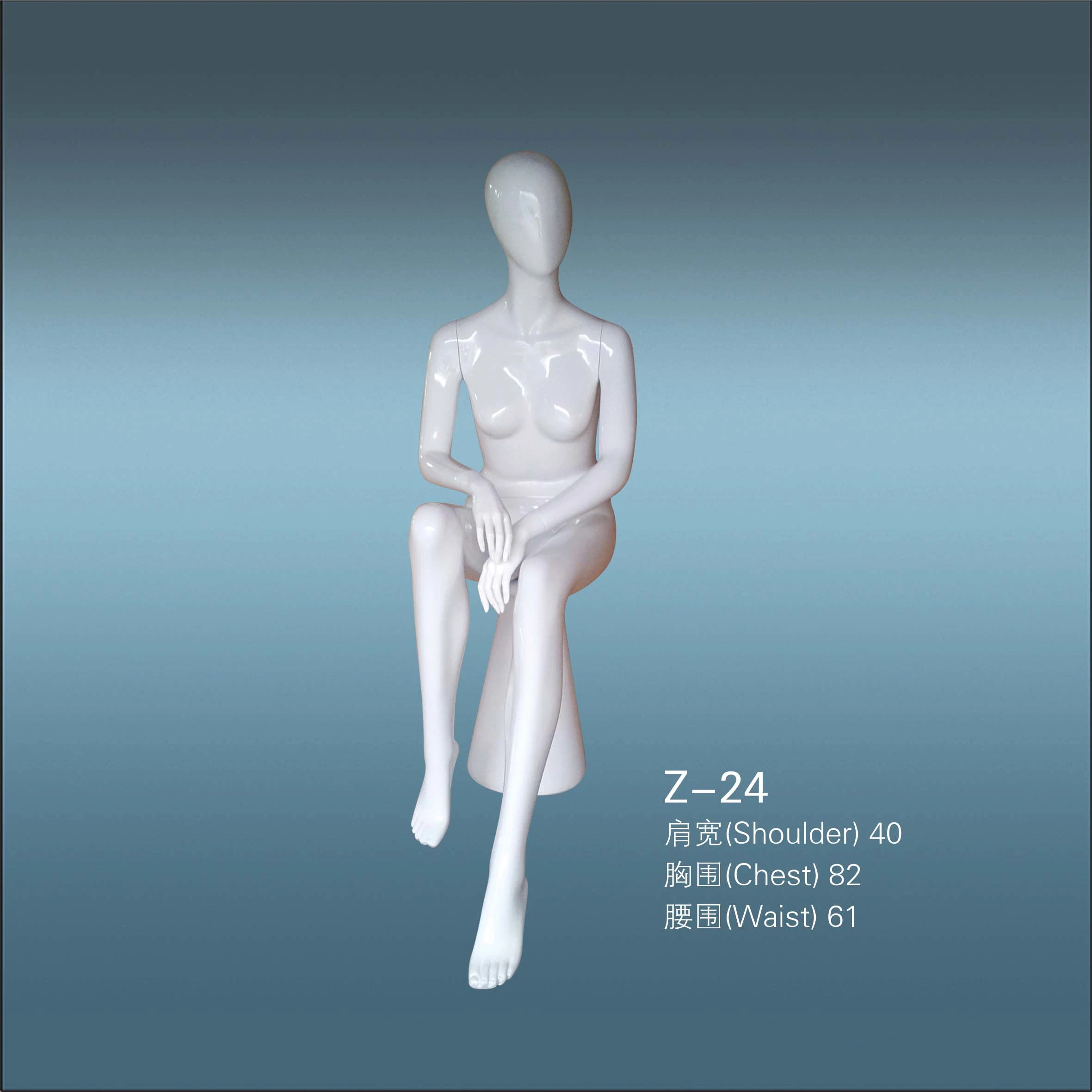 Full Body Female Display Fiberglass Mannequins Model