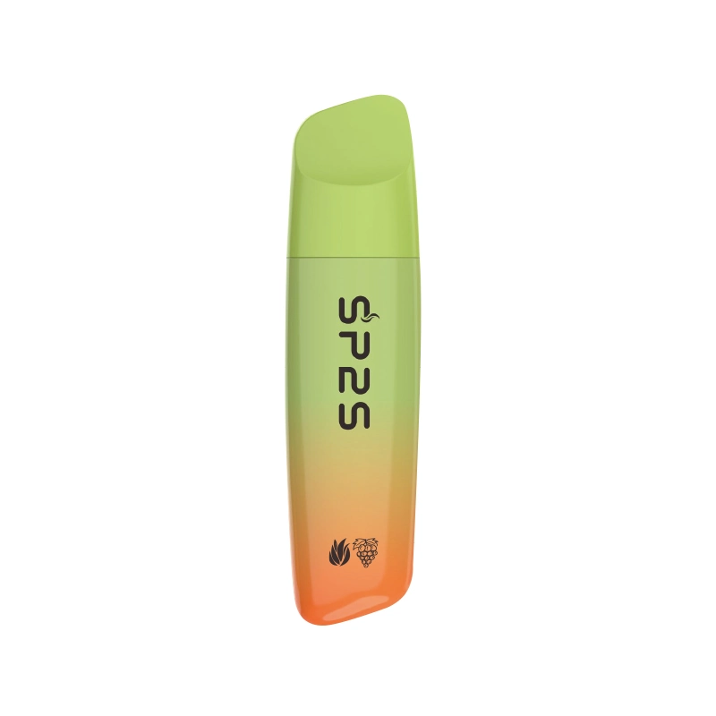 Sp2s New Coming 7ml Ejuice 3000 Puffs Aloe Grape Mesh Coil Rechargeable Wholesale Disposable Vape Pen