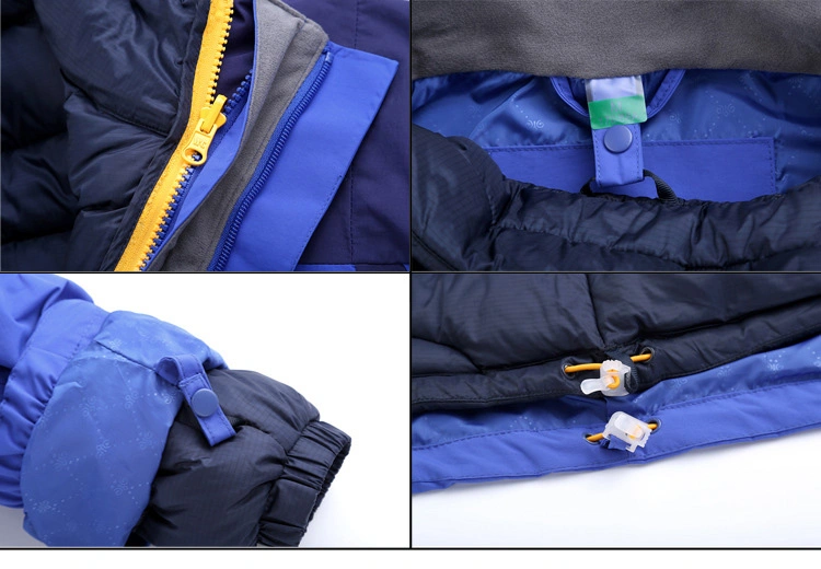 Outdoor Coat Padded Jackets with Down Jacket