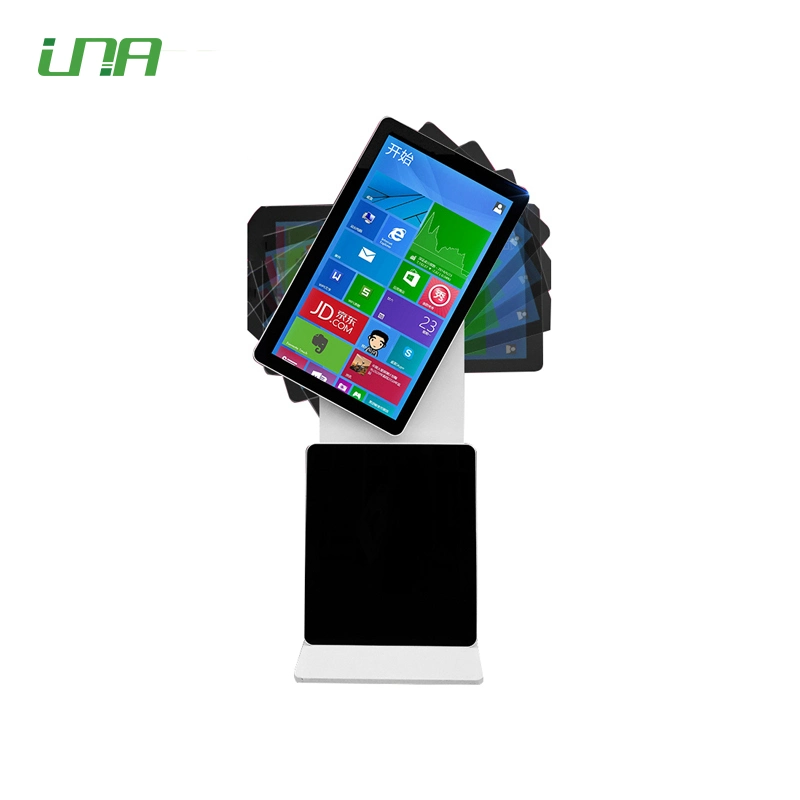 Single Side Holder Stand Rotatable Screen Thin LCD Display