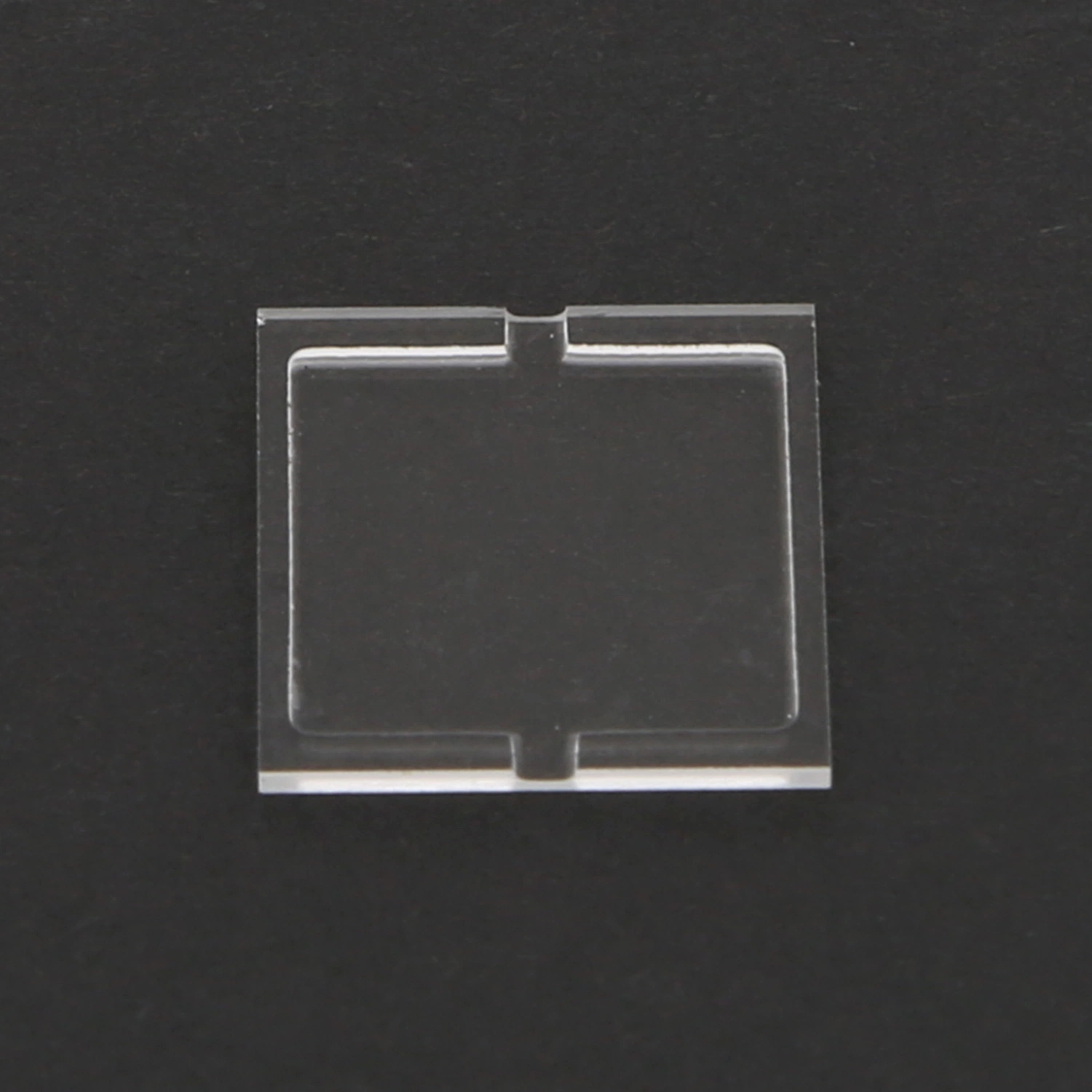 Encap Glass Notched Cover Plate, LED Liquid Crystal Alkali Free Glass Encapsulation