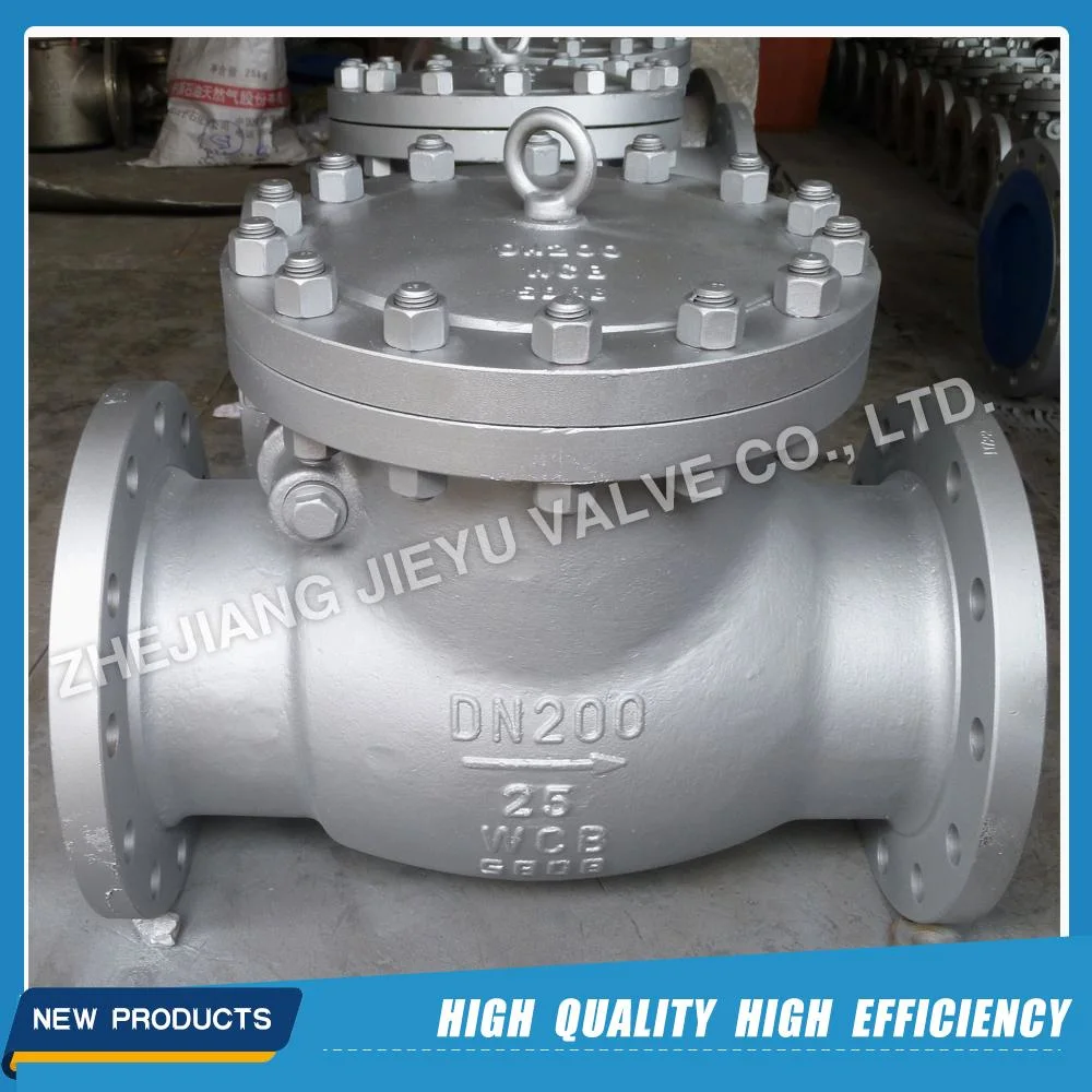 Dn200 Bolted Cover Wcb/Gp240gh/1.0619 Swing Check Valve