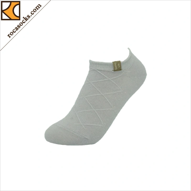 Women's Plain Outdoor Sport Ankle Cotton Socks (165043SK)