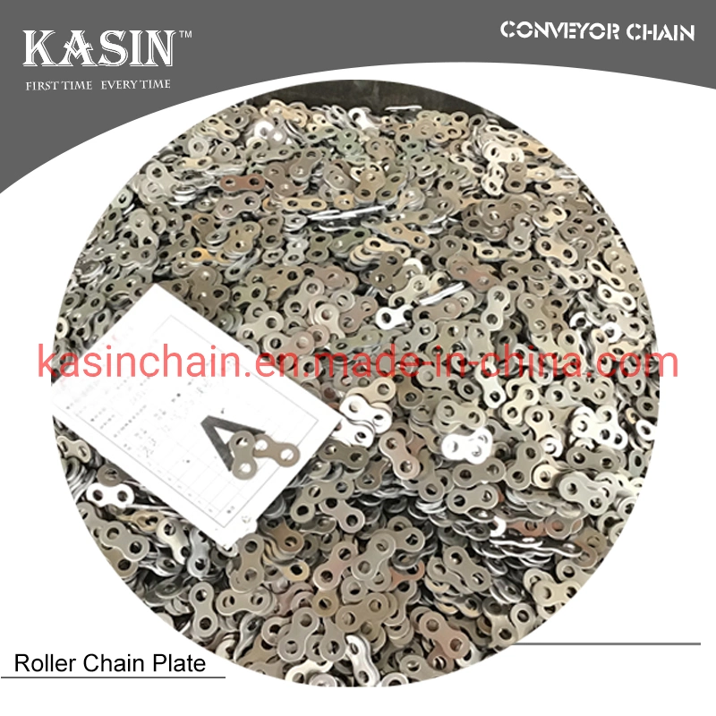 Powerful Transmission Roller Chain with Pitch 8.0mm for Motor