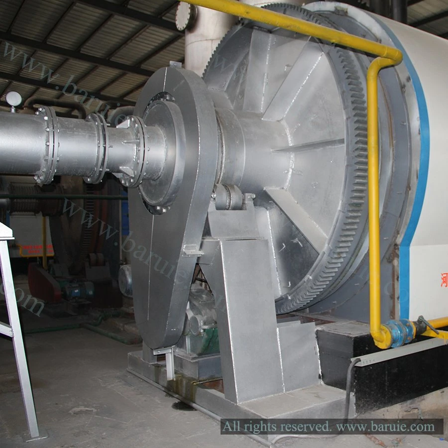 Semi Continuous Waste Engine Oil Recycling Vacuum Distillation Plant to Base Oil