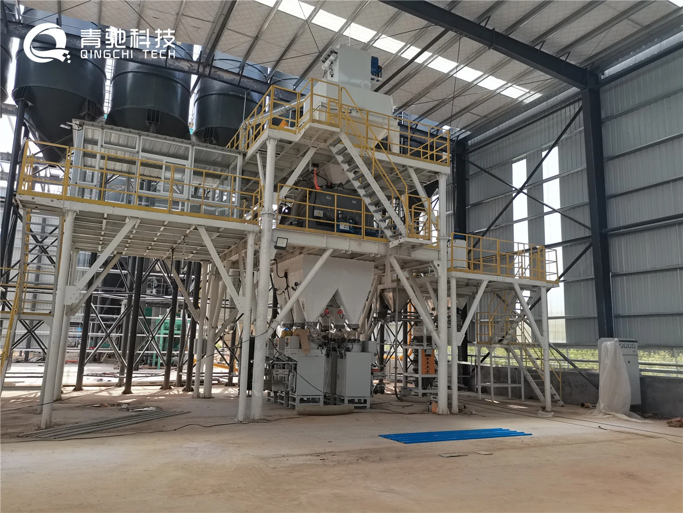 Cement Sand Chemical Additives Plaster Tile Adhesive Mortar Mixer Machine Manufacturers