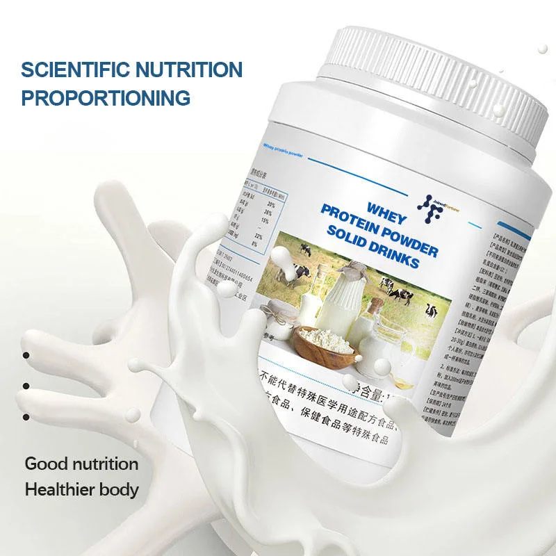 Aditivos de polvo de lisozima de grado alimentario del gimnasio Egg White Powder Proteína polvo Whey