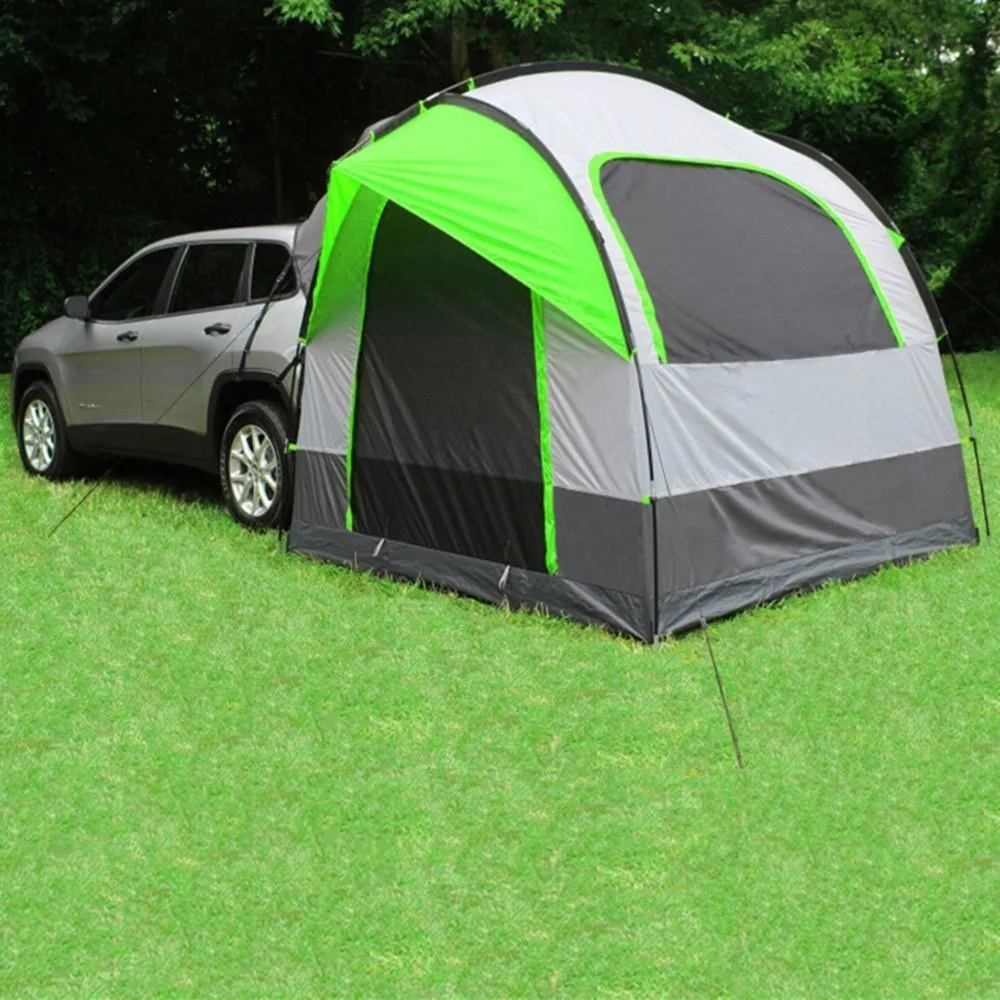 Trasera del coche SUV personalizado Tienda emergente al aire libre Camping carpa de la parte trasera de camiones