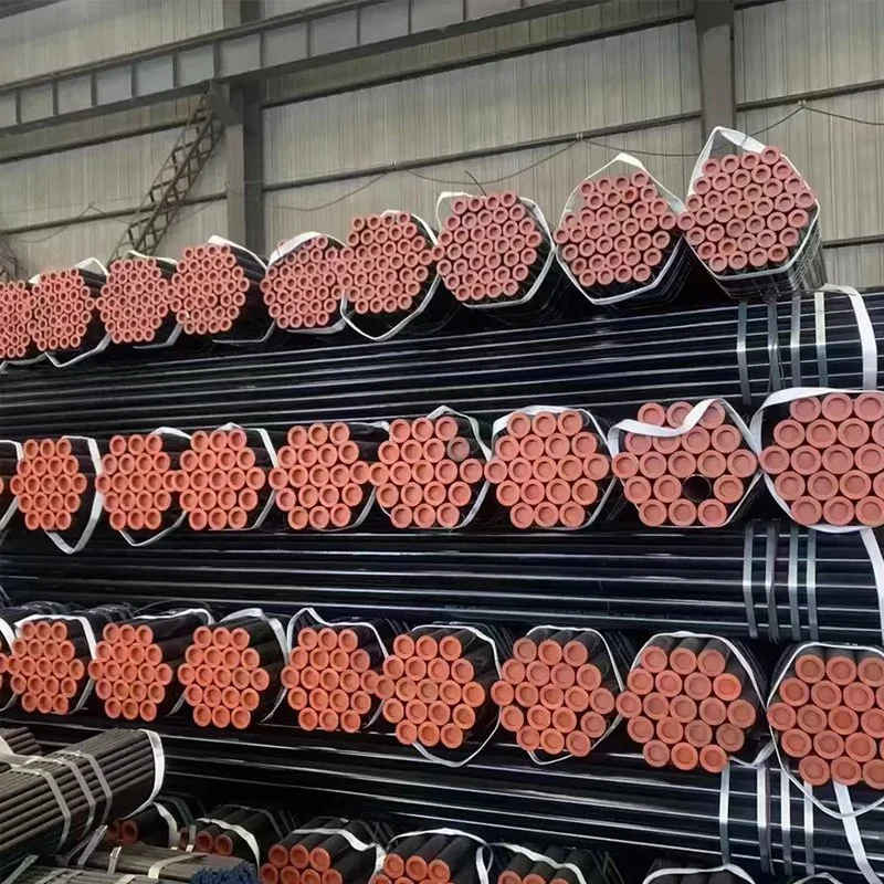 Hot Rolled API 5L Gr. B3PE, Large Diameter Round Carbon Steel Pipe LSAW Seamless Steel Pipe for Offshore Projects