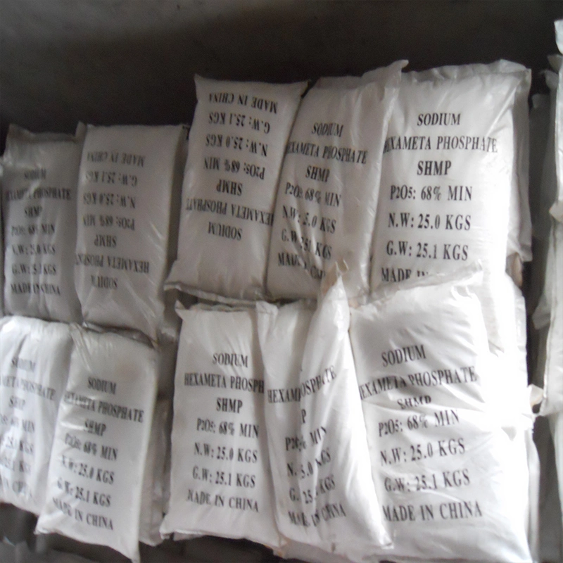 Industrial Grade Sodium Hexametahphosphate Soft Water Agent