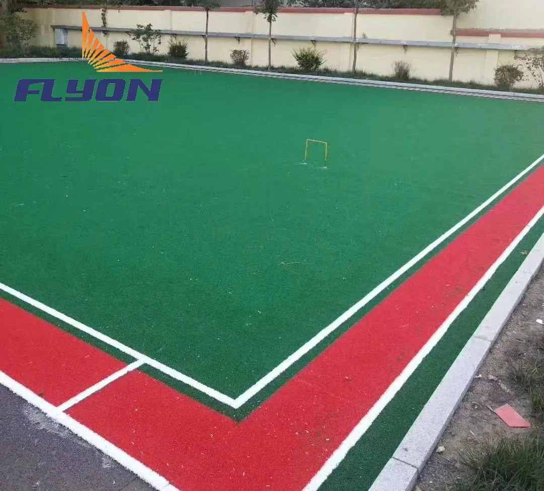 Hockey suelo aprobado Fih falsos suelos de deportes de exterior Césped Artificial sintético verde