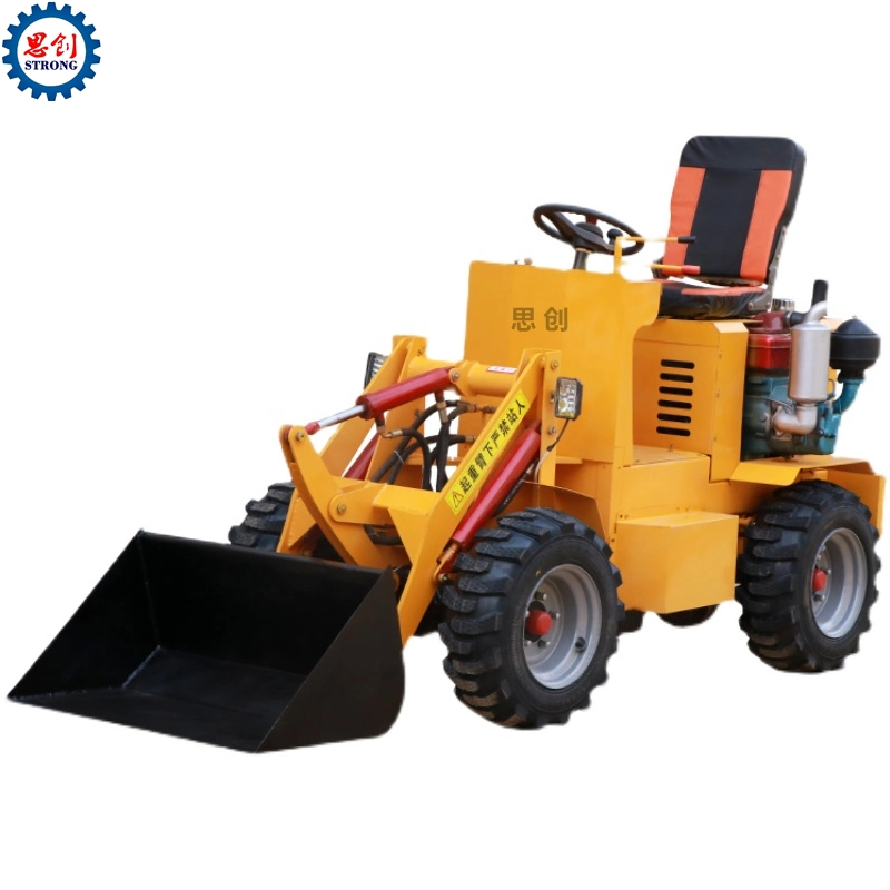 Long Lifetime Multi Function Battery Wheel Loader with Factory