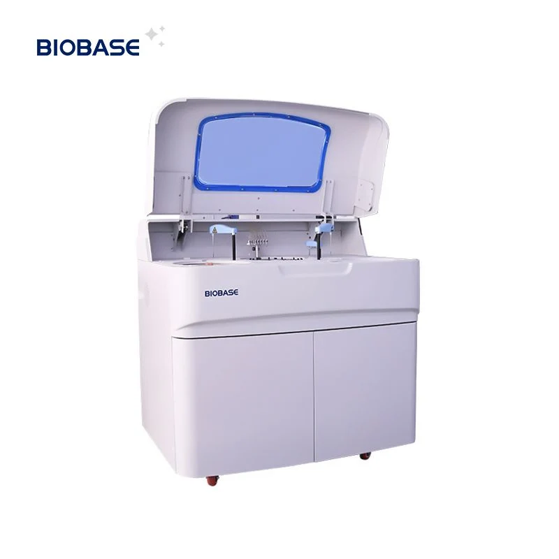 Analisador de bioquímica clínica Biobase para sangue com química de sistema aberto para estoque Analisador