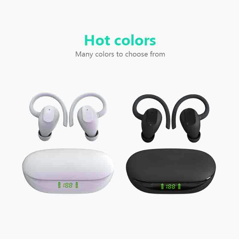 Venta al por mayor directa de fábrica de Tws Mini Bluetooth 5.0, las vainas de la oreja los auriculares Bluetooth Auriculares inalámbricos auriculares