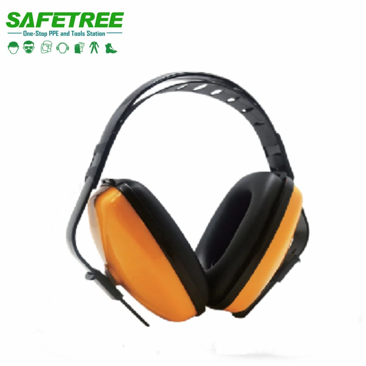 CE En352 & ANSI & AS/NZS Snr 29dB Hearing Protection Safety Ear Muff Economical ABS Cup Protective Earmuff