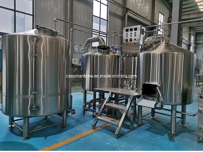 800L Brewhouse System Microbrewery Equipment for Light Beer