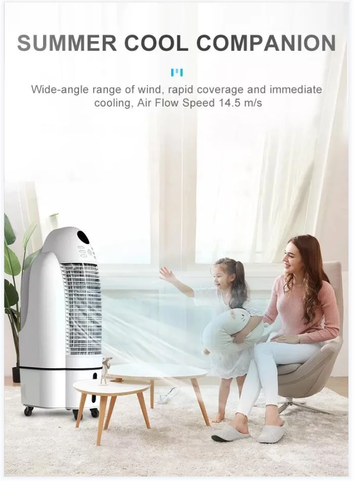 New Design Risen Indirect Electric Portable Room Air Cooler with CE/GS