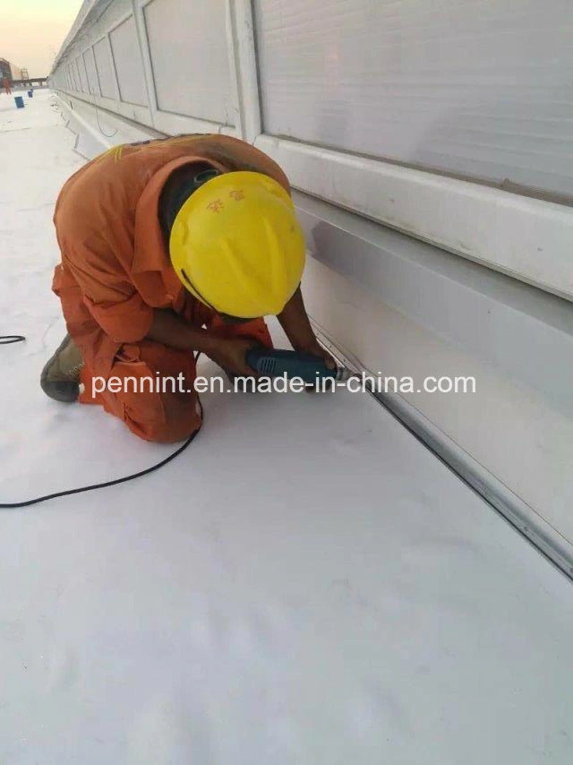 1,2 mm/1,5 mm/2.0mm Tpo Membrane imperméable/matériaux de construction