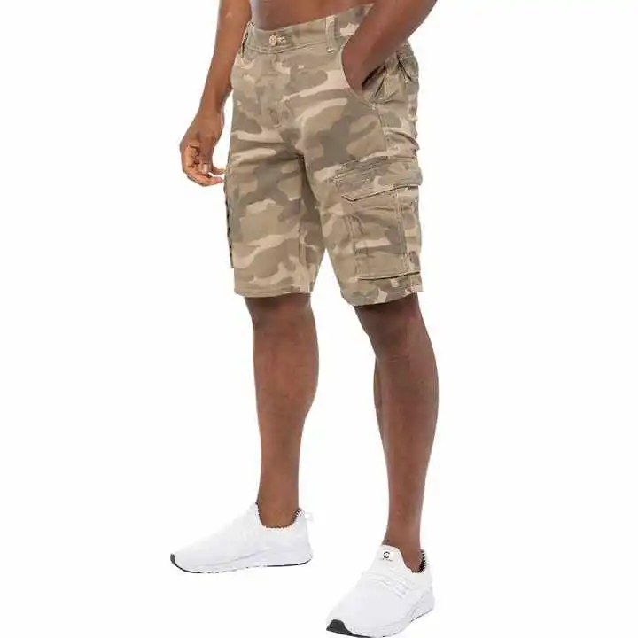 New Style Men&prime; S Classic-Fit Cargo Short