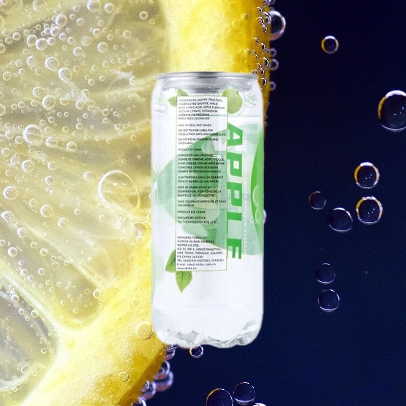 Soda Carbonated Drink Sparkling Passion Fruit China Supplier Wholesale Drink