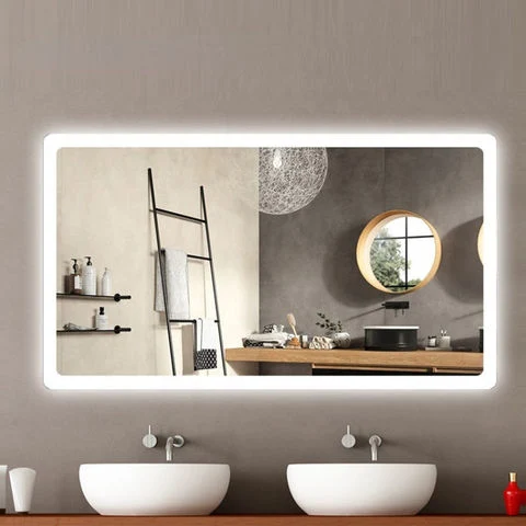 China New Wall Mirror Decorative Bathroom Smart Mirror Frame Make up