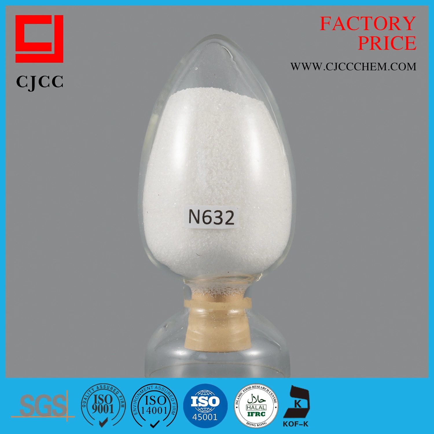 Polymer Flockungsmittel Nonionic Polyacrylamid PAM Pulver Wasseraufbereitung CAS 9003-05-8