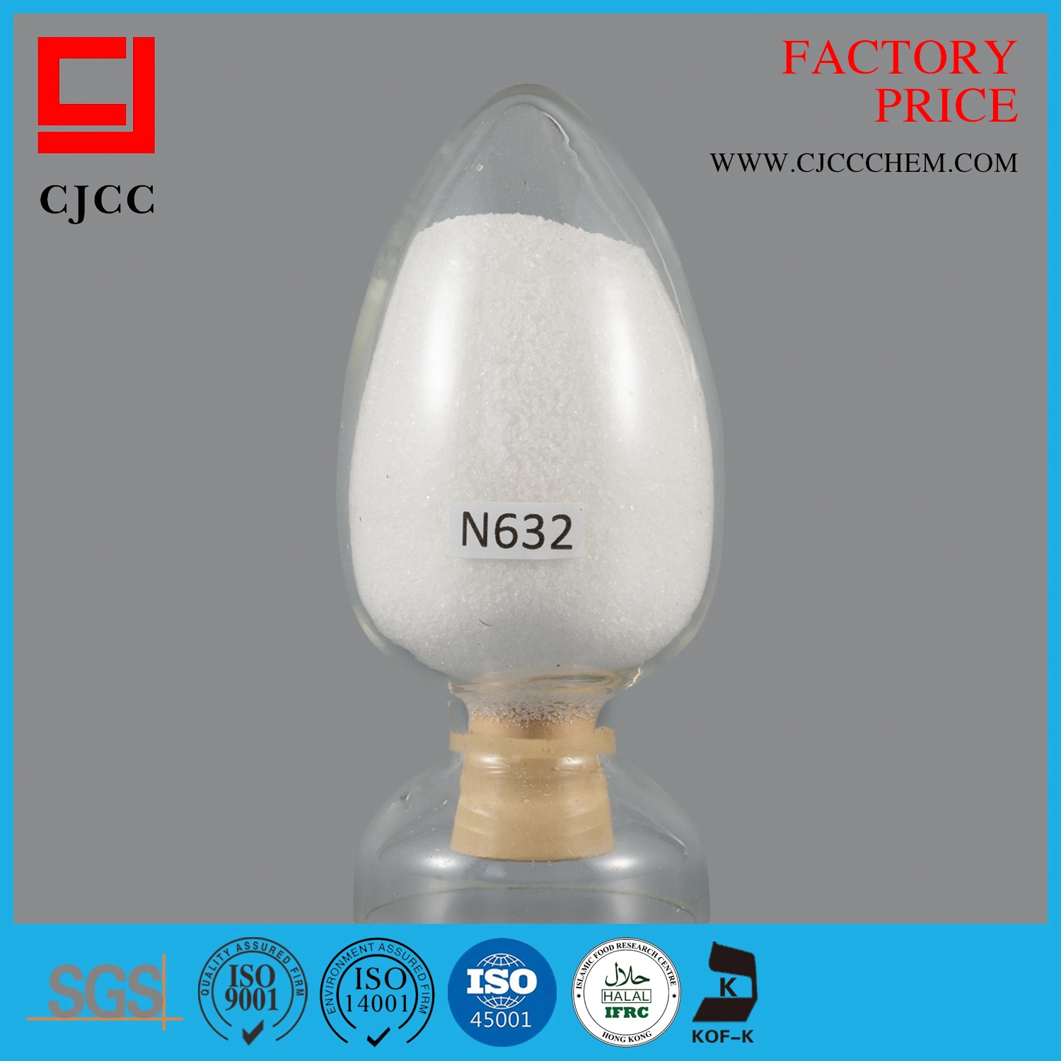 Polymer Flocculant Nonionic Polyacrylamide PAM Powder Water Treatment CAS 9003-05-8