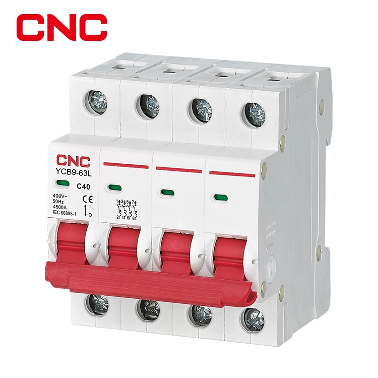 High Performance Circuit CB Approved Thql Voltage Protector Breaker From Factory