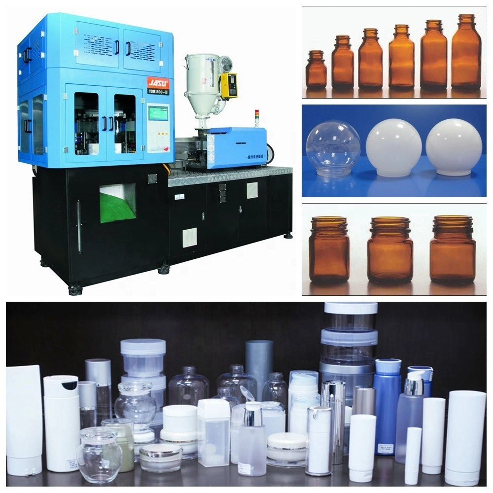 PVC Sheet Processing Machine Line Plastic Injection Mold Injection Blow Molding Machine