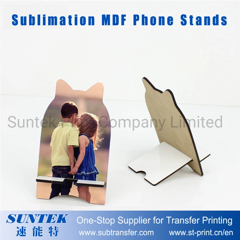 Panda Blank MDF Phone Stands for Sublimation