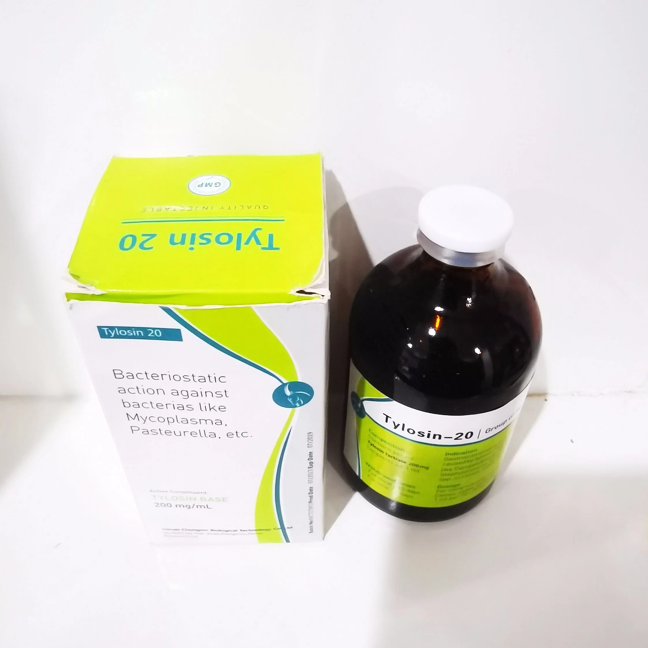 Factory Price Veterinary Medcine Oxytetracycline Injection 5% 10% 20% 30%