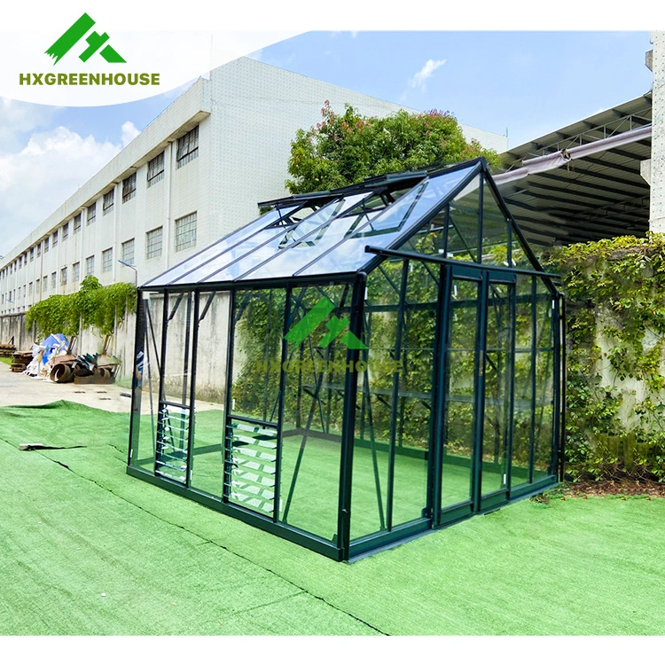 Solar Glass Greenhouse Kits Accessories Multi-Span Greenhouses