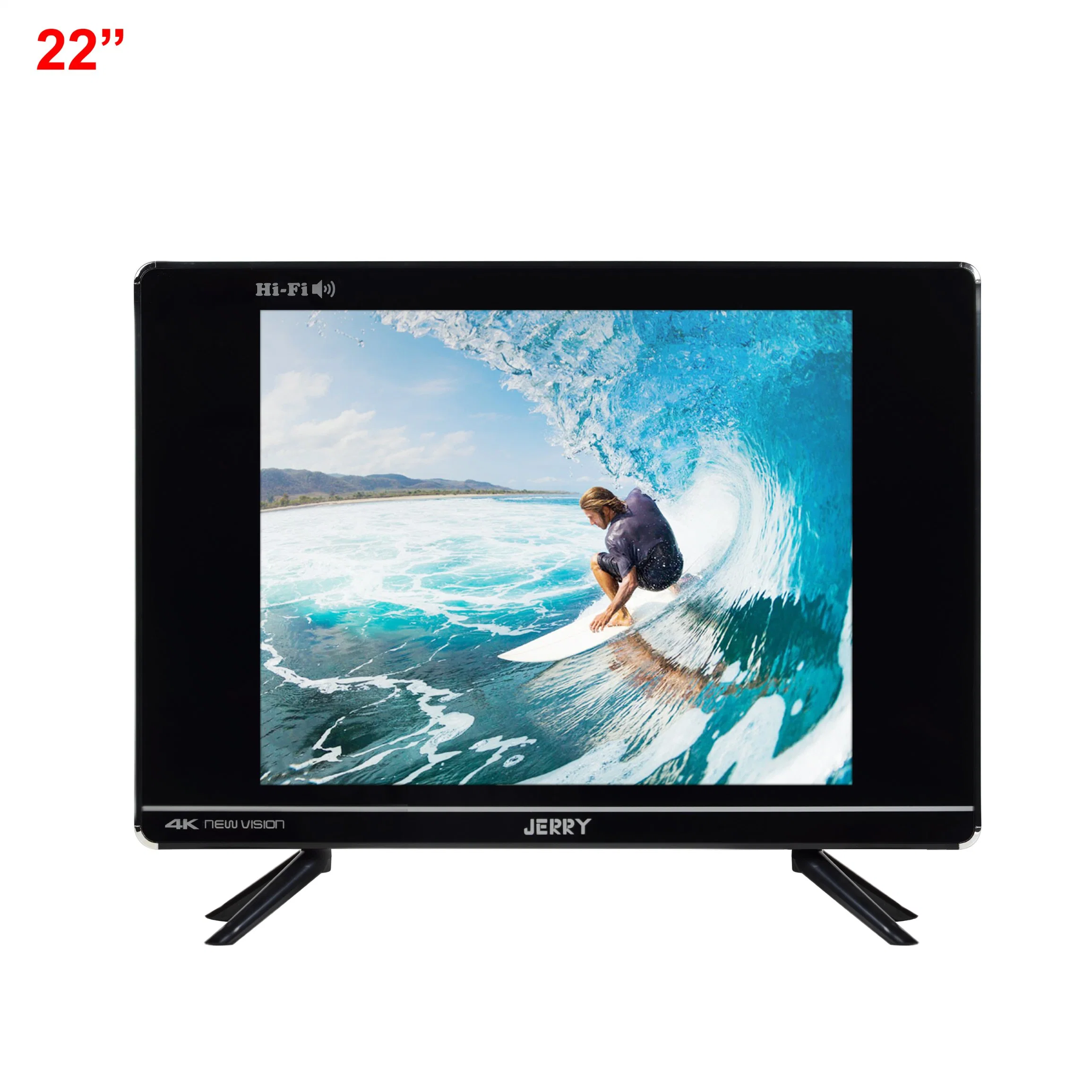 Großhandelspreis 22 Zoll 1080p LED-TV-Bildschirm Gaming-Monitor Taschenrechner LCD-Display TV