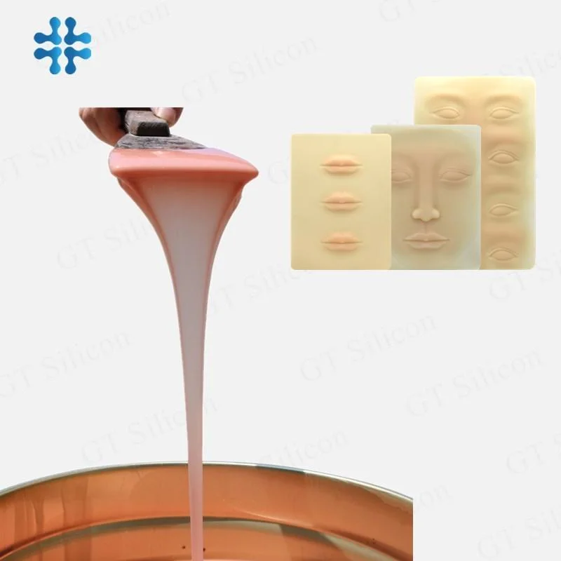 High quality/High cost performance  RTV-2 Artificial Skin Making Liquid Silicone