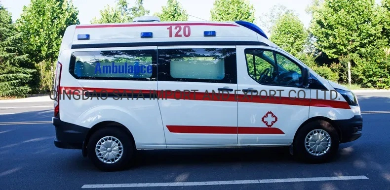 Transport V362 surveillance de l'ambulance avec moteur essence