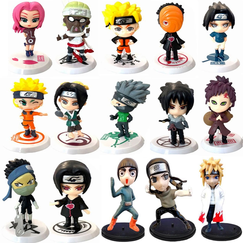 Tombotoys Juguetes Dragon Ball Custom Action Figure Toy Kids Children Plastic Toy Wholesale/Supplier Naruto Action Anime Figure