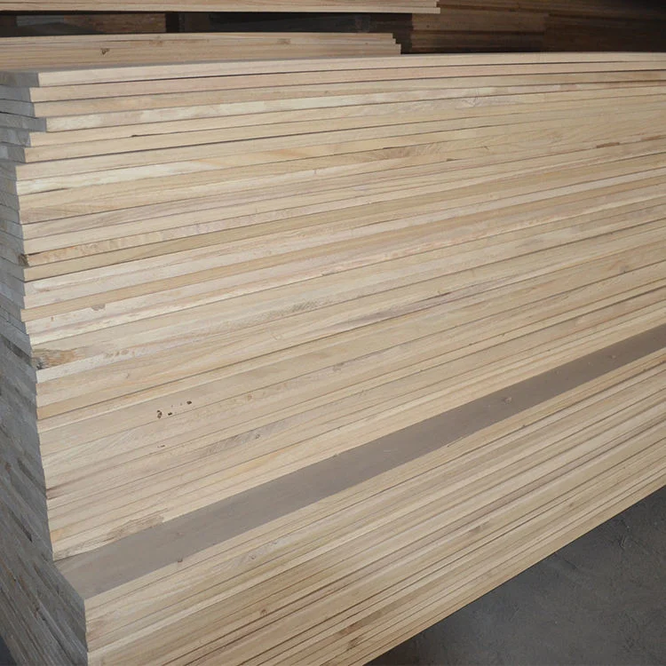 Buy The Best Price of Wood Panels Not Easily Cleavable But Woody and Soft Paulownia Integrated Wood