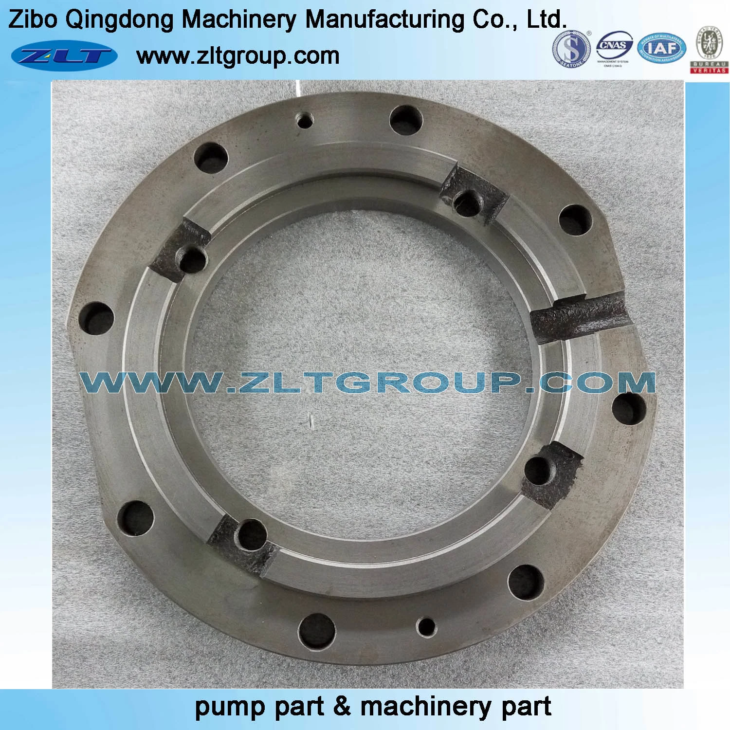 Sand Casting ANSI Chemical Centrifugal Process Pump Bearing Frame in Cast Iron/CD4