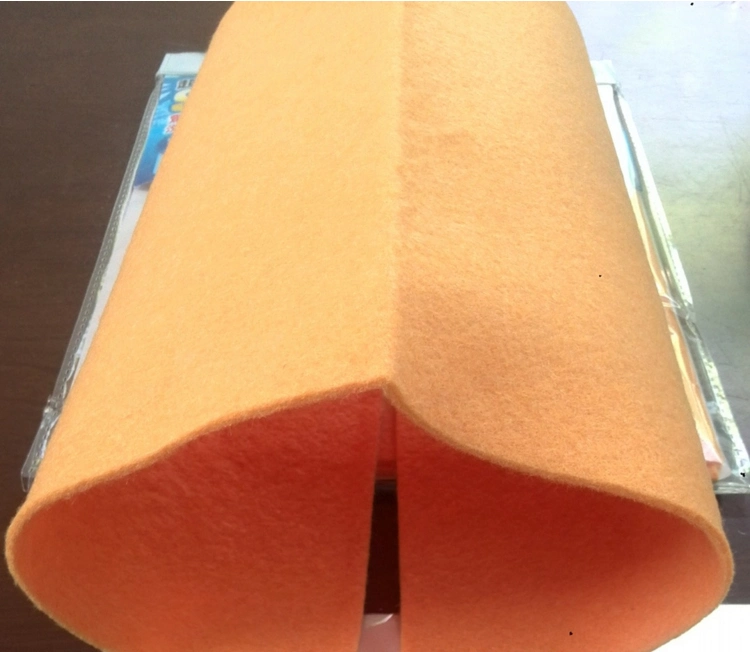 The Needle Punch Nonwoven with Viscose and Polyester Materials