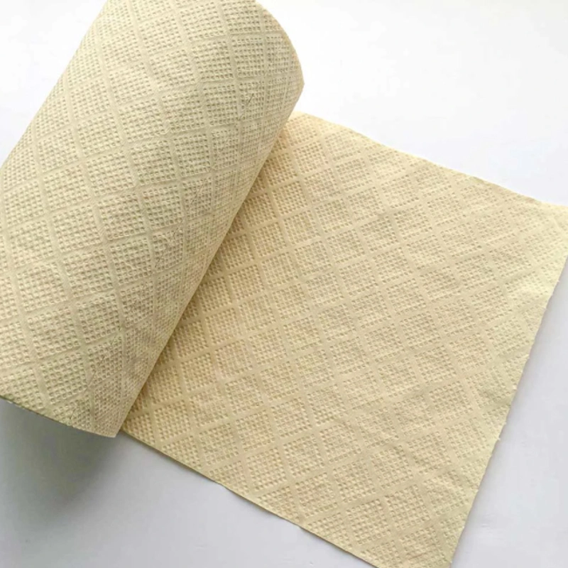 Friendly Zero Waste Kitchen Paper Towels, Heavy Duty, Biodegradable, and Cleanness - 2 Rolls/Pack