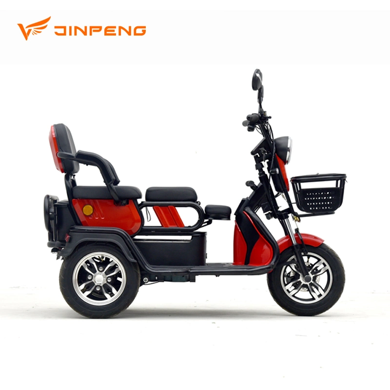 Jinpeng A6 EEC-Coc Europe Austria Three-Wheel 25km/H Mobility Electric Tricycle