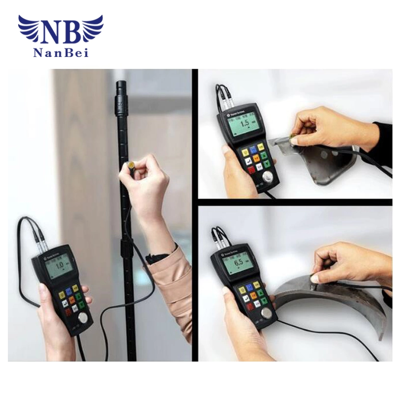 Electric Cheap Price Ultrasonic Thickness Measuring Gauge