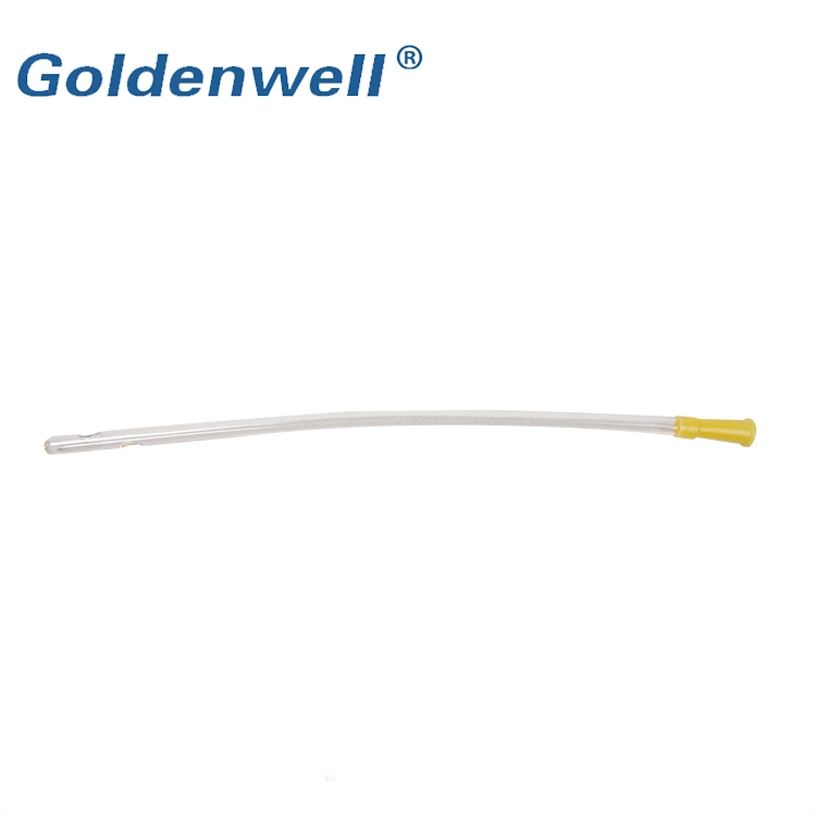 High quality/High cost performance 40cm Disposable Green PVC Nelaton Catheter