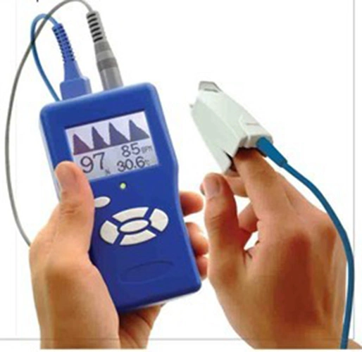 Handheld Color Display Pulse Oximeter (AM-II+)