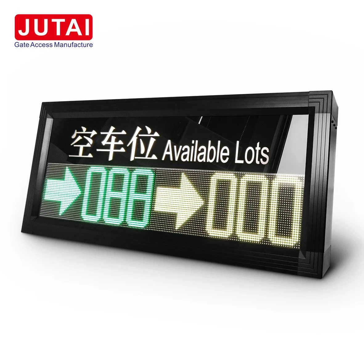 LED Display Screen for Parking Counting System in Parking Lots